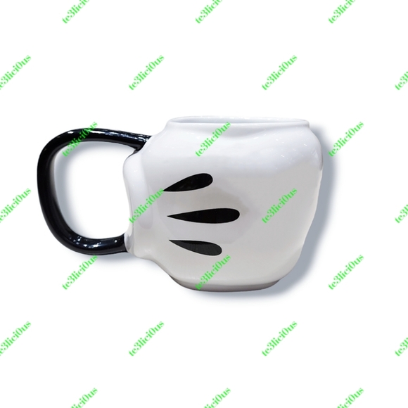 DISNEY PARKS MICKEY MOUSE GLOVE MUG - Picture 2 of 6